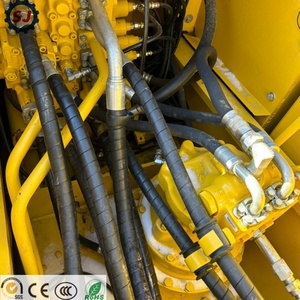 Excavatrice Komatsu PC200 d'occasion d'origine japonaise, 20 tonnes, sur chenilles, de haute qualité, matériel de construction PC220 PC240 - Product Image 6