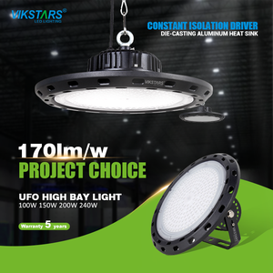 50W 100W 150W 200W 240W Lamparas <span class=keywords><strong>Campana</strong></span> <span class=keywords><strong>LED</strong></span> luces industriales de la bahía del <span class=keywords><strong>Ufo</strong></span> alto para <span class=keywords><strong>Campana</strong></span> iluminación industrial - Product Image 6
