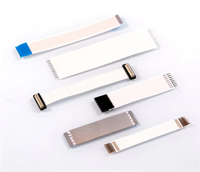 Customizable Flat Flexible Cable (FFC) with Pitch Awm for Wiring Harnesses