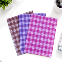 Porte-documents en plastique personnalisé, organiseur de papeterie personnalisé, protecteur de documents durable, décoration de bureau mignonne, cadeau pour les fans d'anime