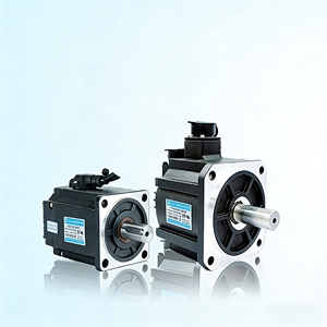 Motor Servo de Alto Rendimiento 220V 3000-5000RPM IP67, Motores y Controladores Servo AC de 100W-2.6KW, Kit de Controladores de Motor Servo AC <span class=keywords><strong>para</strong></span> Robot - Product Image 2