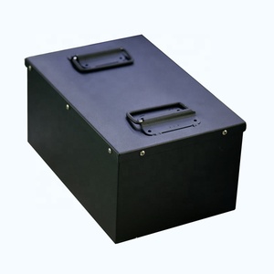 Batterie avec BMS 60V 50Ah, batteries rechargeables pour véhicules, BMS intelligent intégré 20S 50A, LFP LFP4850, haute puissance 72V 80Ah Lithium - Product Image 6