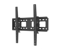 Braket Dinding TV Universal VESA 600*400mm dari Baja, Dapat Dimiringkan, untuk Televisi LCD LED 40''-80'', Dudukan TV Tetap di Dinding