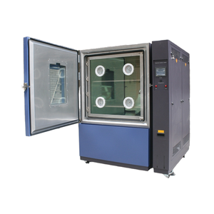 Câmara do teste umidade temperatura constante câmara testes ambientais tipo industrial armário 1000L - Product Image 6