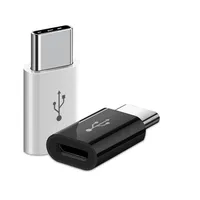 Adaptateur Micro Femelle vers USB-C Mâle pour Téléphone Portable et Ordinateur Portable