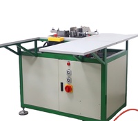 Junta de puerta de refrigeración automática semiautomática de 220V, máquina de fusión de sellado de soldadura con moldes
