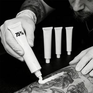 Creación de Marca, Opción OEM, Crema para Tatuajes Indolora al 75%, Herramientas para <span class=keywords><strong>Microblading</strong></span> y PMU, Productos para el Cuidado Posterior para Suministros de Salón - Product Image 3