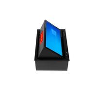Traductor de Escritorio de Doble Pantalla con Nombre Personalizado de Fábrica OEM, Pantalla OLED de 17.3 Pulgadas, Idiomas Multilingües, Traducción Cara a Cara para Negocios