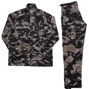 Camouflage Uniform Men Tactical Suit BDU Combat Uniform Men's Clothing Sets