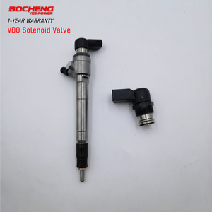 Diesel Fuel Common Rail Piezo Solenoid Valve Fits for Siemens VDO Injector Repair Kit High Performance Engine Control Valve - Product Image 1