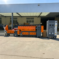 Nouvelle ligne de production de granulation de film PP/PE, machines de recyclage et de granulation de sacs en matière première plastique usagée, granulateurs plastiques