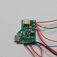 Xinxing 2 en 1 Lampe torche laser tactique Boîtier de circuit imprimé FR-4 Module de circuit assemblé Personnalisé OEM