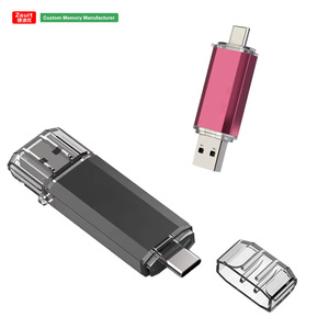 Tốc độ cao 2 trong 1 64GB 3.0 <span class=keywords><strong>USB</strong></span> Key ngón tay cái Flash Pendrive 16GB 8GB TYPE-C điện thoại thông minh U đĩa Bộ nhớ Gậy <span class=keywords><strong>USB</strong></span> 3.0 ổ đĩa flash - Product Image 1