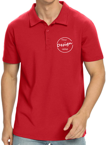 Polo da <span class=keywords><strong>Uomo</strong></span> in Lana Merino di Alta Qualità, Magliette Polo a Maniche Corte Personalizzate con Ricamo e Stampa, Vendita all'Ingrosso - Product Image 3