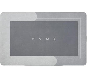 Tapis de salle de bain à forte absorption d'eau, tapis antidérapant à séchage rapide pour toilettes - Product Image 1