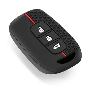 <span class=keywords><strong>Housse</strong></span> de clé de voiture en silicone pour <span class=keywords><strong>Dacia</strong></span> Logan <span class=keywords><strong>2019</strong></span> pour Renault TWingo 3 <span class=keywords><strong>Duster</strong></span> Captur Logan Laguna Scenic - Product Image 5