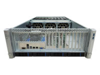 Serveur GPU 4U personnalisable à prix de gros pour l'apprentissage profond IA, avec chipset AMD EPYC 7542 7002/7003, NVMe PCIe 4.0 et carte 10 GPU