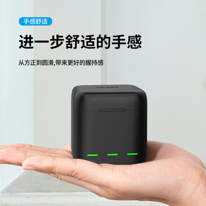 Étui de charge et de stockage de batterie compatible <span class=keywords><strong>GoPro</strong></span> Hero12 pour <span class=keywords><strong>GoPro</strong></span> <span class=keywords><strong>11</strong></span>, triple charge - Product Image 3