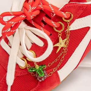 Dijes de Acero Inoxidable para Zapatos, Diseño de Flor y Palmera, Accesorios de Joyería DIY, Colgantes de Moda Unisex, Origen Yiwu - Product Image 2