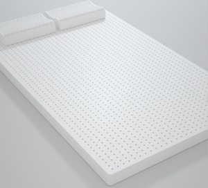 En iyi satmak lateks köpük kauçuk kral kraliçe boy döşek satış yatak 2.5cm ince lateks yatak - Product Image 2