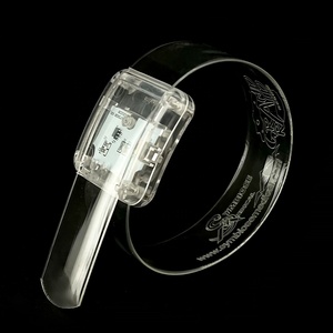 Vòng đeo tay bằng giọng nói kích hoạt đèn LED LED nhấp nháy ánh sáng lên Glow Bracelet LED Bracelet buổi hòa nhạc - Product Image 5