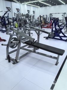 Utilisation commerciale Gym Rosen Fitness <span class=keywords><strong>Musculation</strong></span> <span class=keywords><strong>Musculation</strong></span> Plaque Chargée Machines Iso Latéral Horizontal Banc <span class=keywords><strong>Presse</strong></span> pour Gym - Product Image 5