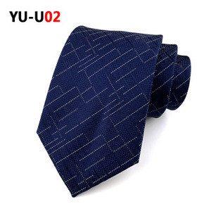 Corbata Profesional de 8CM con Rayas para Camisa de Negocios, Accesorio de Traje para Hombre, Personalizable - Product Image 4