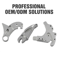 Services de forgeage à froid sur mesure, pièces pour vélos électriques, supports de contrôleur en aluminium, revêtement en poudre, service de dessin, prototypage rapide