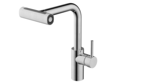 2025 Nieuwe 304 Vliegende Regendouche Pull Down Keukenkraan 316 Waterval Pull-Out Gootsteen <span class=keywords><strong>Mixer</strong></span> Multifunctionele 4-weg Keukenkraan - Product Image 2