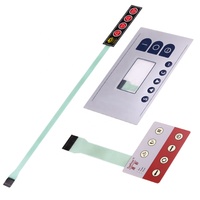 Membrane Switch Keyboard Tactile Keycap Flexible Other Materials Surface Mount OEM Brand for Remote Controller