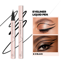 Stylo Eyeliner Liquide Noir Pudaier en Gros, Imperméable, Longue Tenue, Séchage Rapide, Pointe Ultra Fine, Logo Personnalisé OEM/ODM