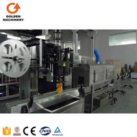 Machine d'étiquetage à colle thermofusible de type linéaire Bopp, machine d'étiquetage rotative à grande vitesse OPP, étiqueteuse rotative pour bouteilles d'eau en PET