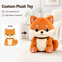 Servicio de Diseño de Peluches Personalizados, Animales de Peluche con Personajes Únicos, Fabricante de Peluches Personalizados Hechos a Mano OEM