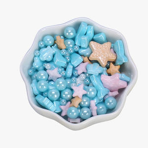 Shell Ocean Series 500 g/Pack Suger arrose perles de sucre boulangerie décoration ingrédients gâteau outils Cookie Dessert crème glacée décor - Product Image 4