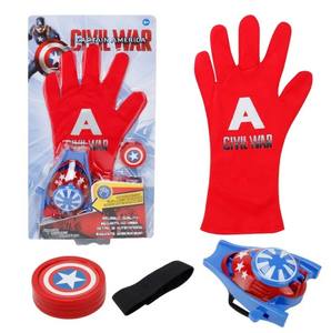 Usine directe super-héros tireur <span class=keywords><strong>jouet</strong></span> Halloween fête décoration jouets super-héros jeu de rôle <span class=keywords><strong>jouet</strong></span> pour enfants - Product Image 3