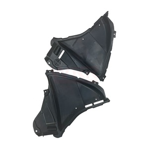 บังโคลนหน้าสำหรับ BMW F30 F31 320i 328i 335i ซ้าย ขวา ป้องกันโคลนกระเด็น ฝาครอบบังโคลน - Product Image 1