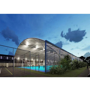 Structure en acier, toit en tissu PVDF, dôme sportif pour basketball, football, badminton, pickleball - Product Image 6