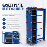 Échangeur de chaleur LHE Leader HT152, acier inoxydable haute pression AISI316 0.7, échangeur de chaleur à plaques pour machines alimentaires et de boissons