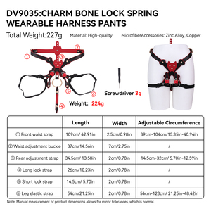 Harnais de chasteté triangulaire verrouillable avec verrouillage du pénis, bondage du pénis masculin, jeu BDSM, chasteté en cuir, peut être associé à un plug anal. - Product Image 6
