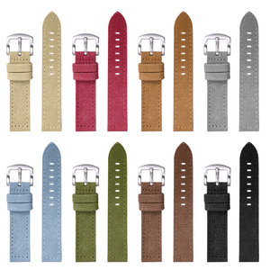 Correa de reloj de lona de 22mm para hombre, 20mm y correa de reloj de nailon de 24mm para <span class=keywords><strong>Apple</strong></span> Iwatch Omeg, <span class=keywords><strong>accesorios</strong></span> de pieza de reloj, precio bajo - Product Image 2