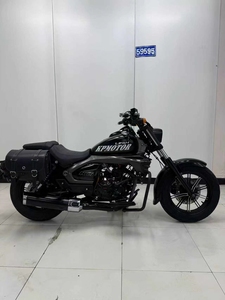 Motocyclettes d'occasion K19por Moto monocylindre refroidi par eau, style américain rétro, cruiser, prix abordable, 150cc - Product Image 3