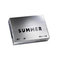 Boîtes d'expédition postales personnalisées à fermeture rapide, auto-adhésives, en kraft, avec bandes adhésives déchirables, pelliculage brillant, recyclées