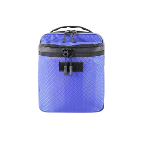 Vielleicht — sac à Lunch Double compartiment isotherme réutilisable, fabrication artisanale, pour hommes et femmes, avec sangle d'épaule - Product Image 1