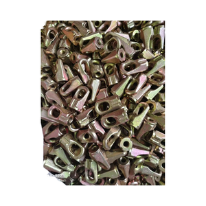 Cường độ cao Máy kéo Twin kép bánh xe kẹp OEM chất lượng cao tùy chỉnh CNC gia công thép chính xác rèn phần lốp - Product Image 4