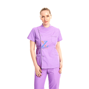 Divisa Ospedaliera, Completo per Centro <span class=keywords><strong>di</strong></span> Emergenza, Uniformi da Lavoro per Infermieri e Medici, Abbigliamento per Personale Ospedaliero, Tuta da Lavoro Personalizzabile con Logo - Product Image 3