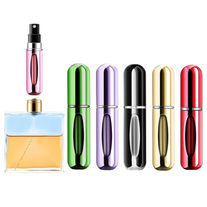ขวดสเปรย์น้ำหอมแบบพกพาขนาดเล็ก 5 มล. แบบเติมได้ ตัวอย่างฟรี - Product Image 1