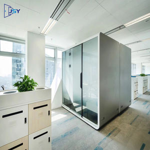 Cabine de réunion insonorisée pour bureau, cabine de travail privée, réduction du bruit, isolation acoustique, cabine téléphonique - Product Image 1