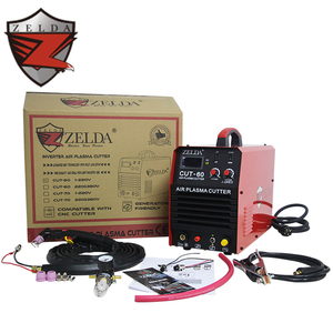 Máquina Profesional de Corte y Soldadura de Metal, Cortadora de 60A para 25 mm, Máquinas de Corte por Plasma de Aire de 220 V con Compresor de Aire - Product Image 3