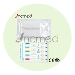 जेनमेड ने अस्पताल के उपयोग के लिए 3 साल के शेल्फ जीवन के साथ 5-इन-1 मूत्र दवा परीक्षण किट प्रमाणित किया - Product Image 3