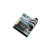 MT8870 DTMF Módulo de decodificación de voz Módulo telefónico